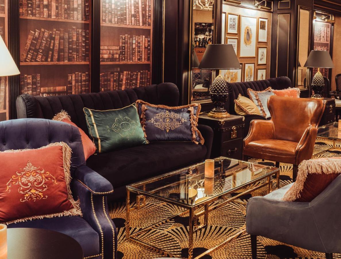 Bachleda Luxury Hotel Krakow Mgallery Hotel Collection Luaran gambar Library